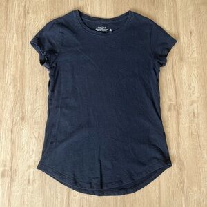 Abercrombie & Fitch Navy Short Sleeve Tee